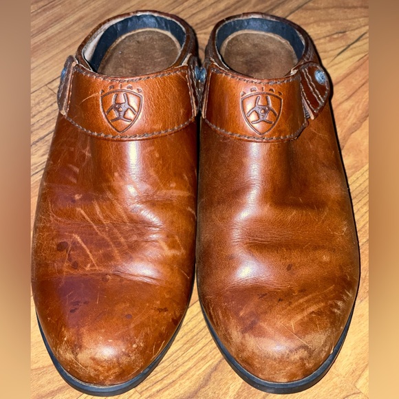 Ariat Clogs Slide Ons Size 7B Style 94070 - Picture 14 of 14